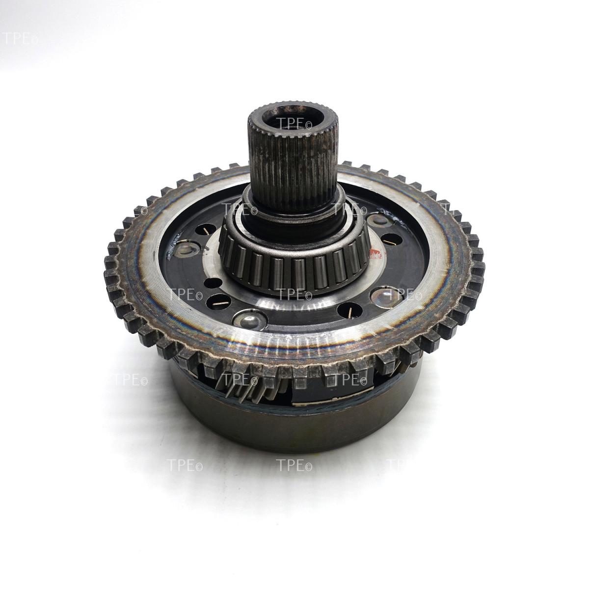 Rear Planet 5 Gears (No Park Lugs)(With 48 Teeth Reluctor Instead), 72 ...