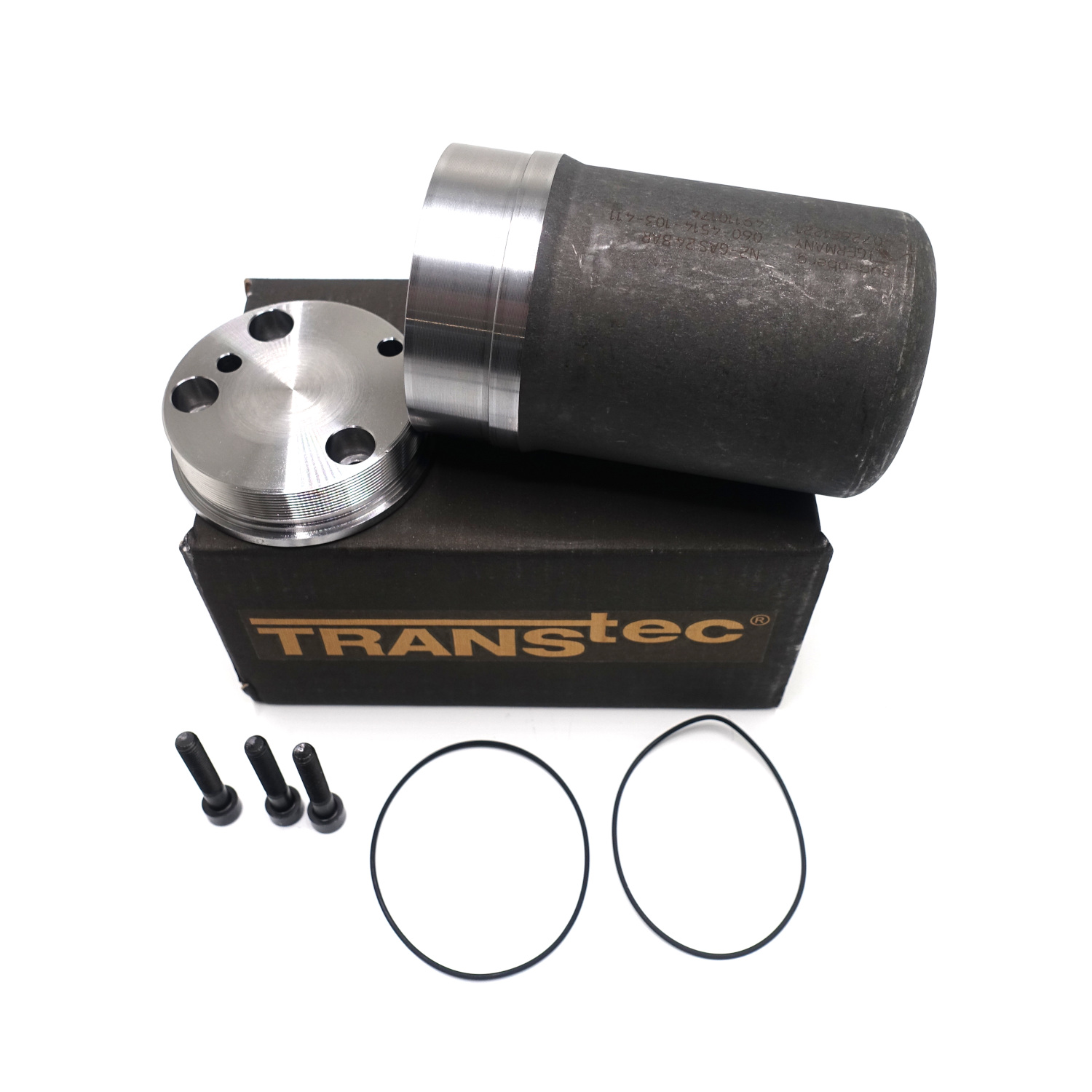 07.HP.06 • The DSG7.03 repair kit allows you to perform the repair of the DSG 7 (OAM, OCW DQ200) series gearboxes with a “dry clutch” in case of pressure problems. Pressure loss occurs as a result of cracks or structural failure (loss of tightness) in the area where the accumulator is attached to the valve body.
• Repair with this kit does not require replacement of the mechatronics plate. • The cup is fastened with standard screws for fastening the plate to the mechatronics body.

The repair kit includes:
• Hydraulic accumulator – 1 pc.
• Cup (adapter) – 1 pc.
• O-ring – 2 pcs.

• The kit successfully eliminates the “P17BF problem”*, common for DSG 7 transmission.

• Kit will be supplied without the valvebody plate.