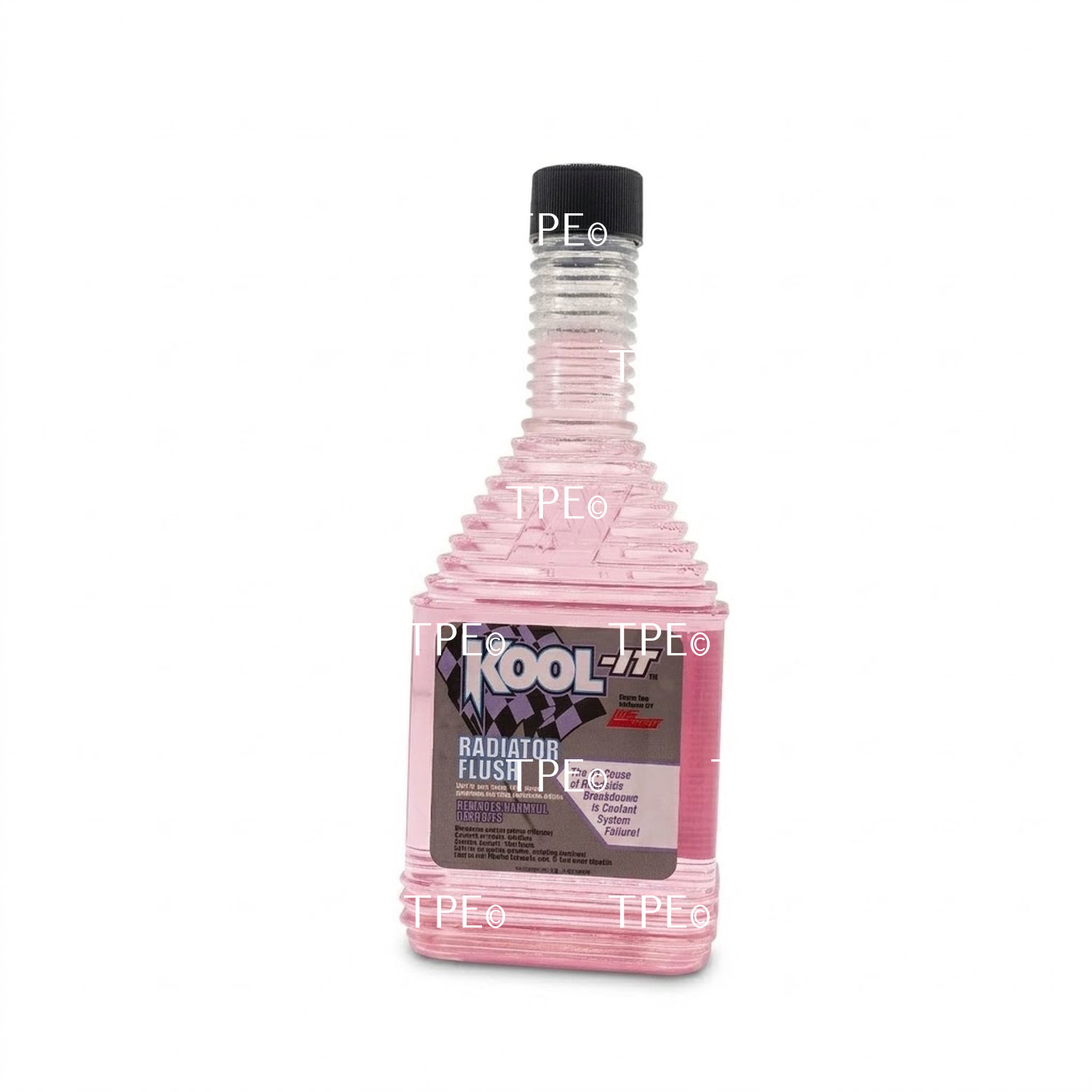 08.LU.95020 DESCRIPTION
Kool-It® Radiator Flush is formulated with additives that circulate through the cooling system to remove scale, loosen rust, mineral deposits and combustion by-products from the coolant system and radiator of a car or truck.

Radiators use coolants primarily containing anti-freeze & water. Water contains minerals that form deposits over time on the metal surfaces of your cooling system and radiator. These deposits will reduce the heat transfer rate (which can cause overheating), the deposits also can cause corrosion of the coolant system components and reduce the efficiency and life of the anti-freeze.

The longer you drive your vehicle without flushing the radiator and replacing the coolant, the more likely that cooling system problems will arise. Extreme driving conditions, such as; operation in hot climates, extended service intervals, stop and go driving, operation in mountainous areas, speeds above 65 mph, towing, etc., increases the chances of harmful deposit formation in the cooling system.

THE #1 CAUSE OF ROADSIDE FAILURE IS COOLANT SYSTEM RELATED! SOURCE: NATIONAL AUTOMOTIVE RADIATOR SERVICE ASSOCIATION

• Quickly and safely removes scum, oily residue, sediments, rust, deposits and other degradation products from the cooling system of any car or truck
• Safe for all cooling systems including aluminum radiators
• Maximizes cooling system efficiency
• Contains corrosion inhibitors
• Contains no acids
• Safe and easy to use
• Requires no neutralizers