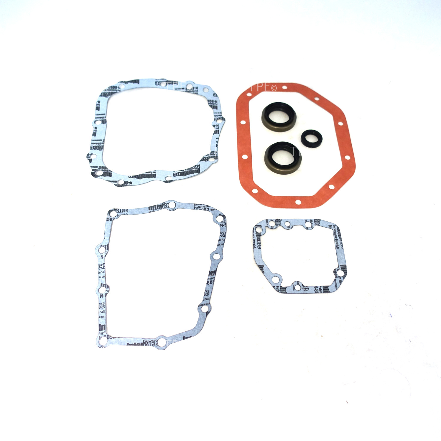 OP.KO.01 Bearing & Seal Kits