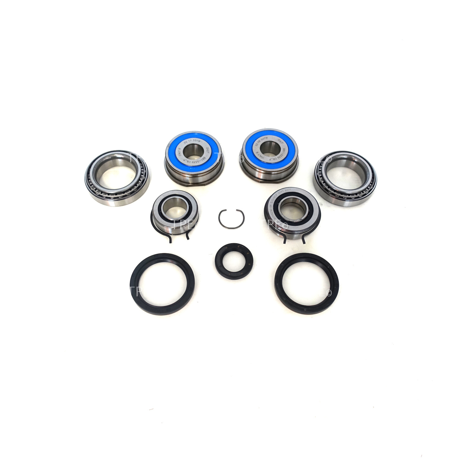 VW.KB.17 Fits the following gearbox codes:

JPG, KRG, LHX, LHY, LNY, MNZ, MYF, NBW, NBX, NBY, NBZ, PRH, PRK, PRL, REK, RGN, SEE, SEH, SEK, SEL, UDM

For Needle Bearing 5th & 6th Gear use VW.BG.22

For Needle Bearing Rear Houding use VW.BG.55